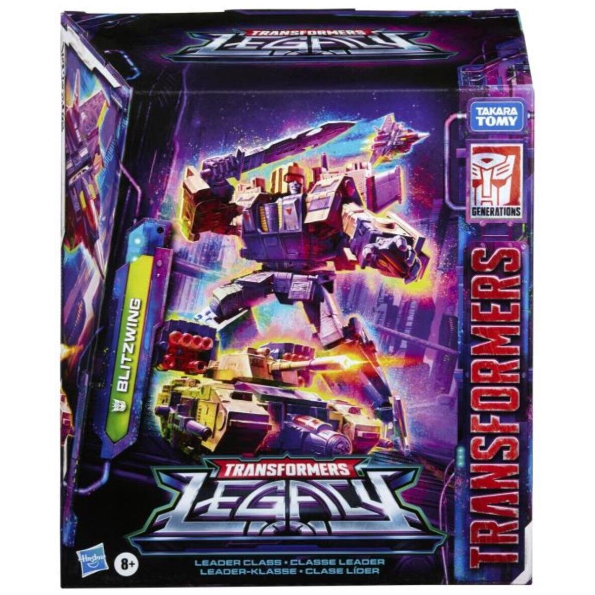 Hasbro Takara Tomy Transformers: Legacy Leader Class Blitzwing