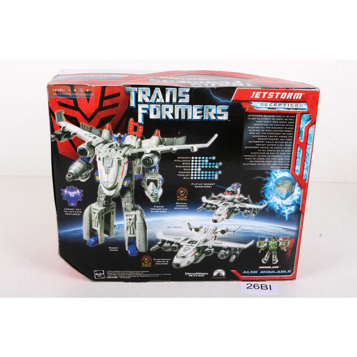 Jetstorm Tru Misb Mosc Ultra Movie Transformers