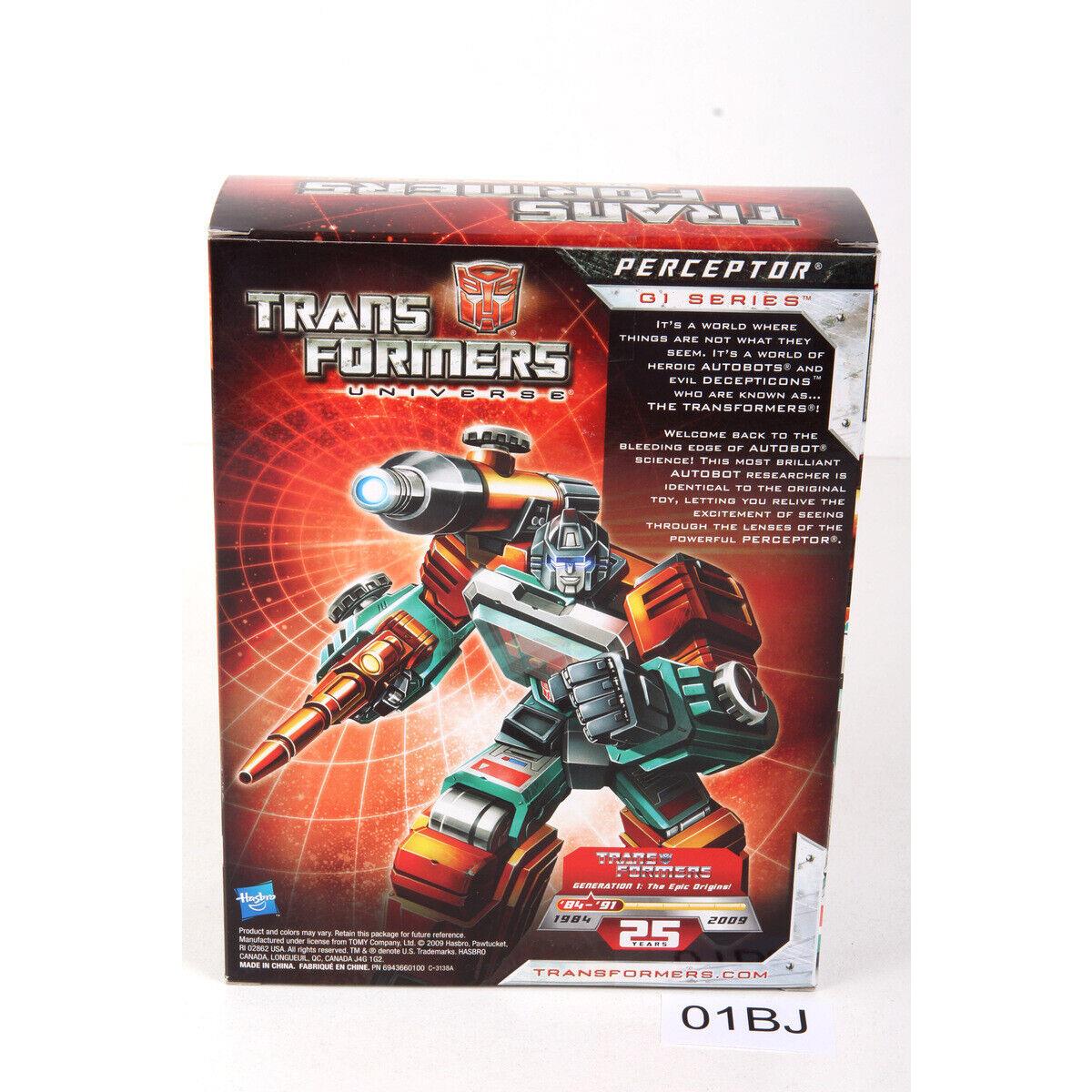 Perceptor Tru Misb Mosc Commemorative Edition Universe 2 Transformers