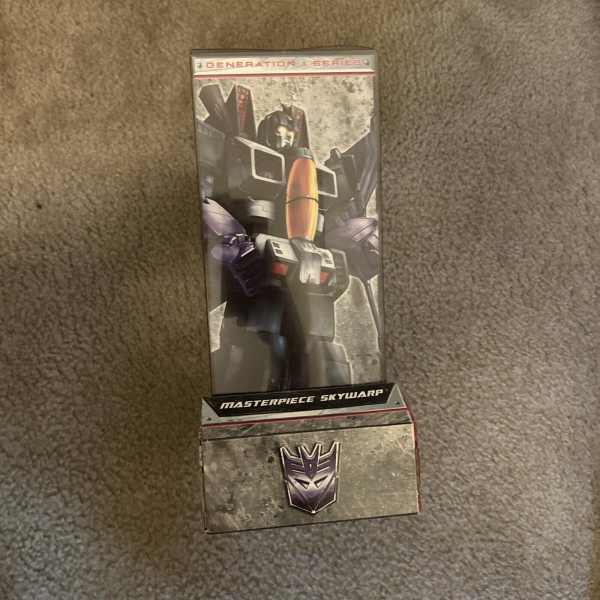 Skywarp Transformers Masterpiece 25th Anniv. 2009 Hasbro Walmart Exclusive