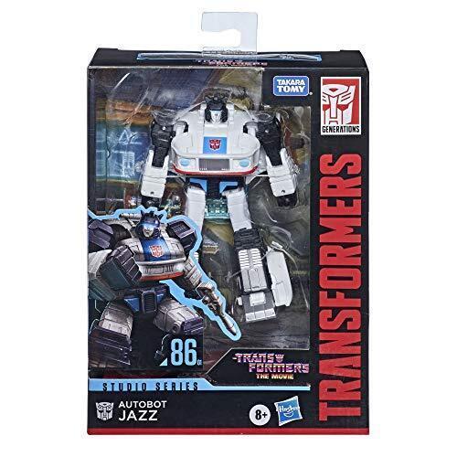 Toys Studio Series 86-01 Deluxe Class The The Movie 1986 Autobot Jazz Action