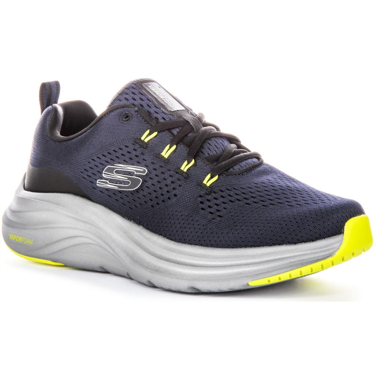 Skechers Vapor Foam Mens Sneaker In Navy Size US 6 - 13 - NAVY