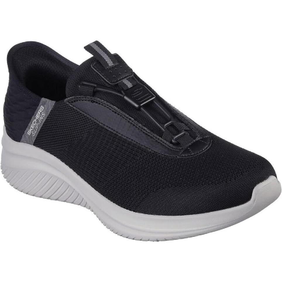 Man Skechers Slip Ins Ultra Flex 3.0 Finnik 232405 Color Black/gray - Black/Gray