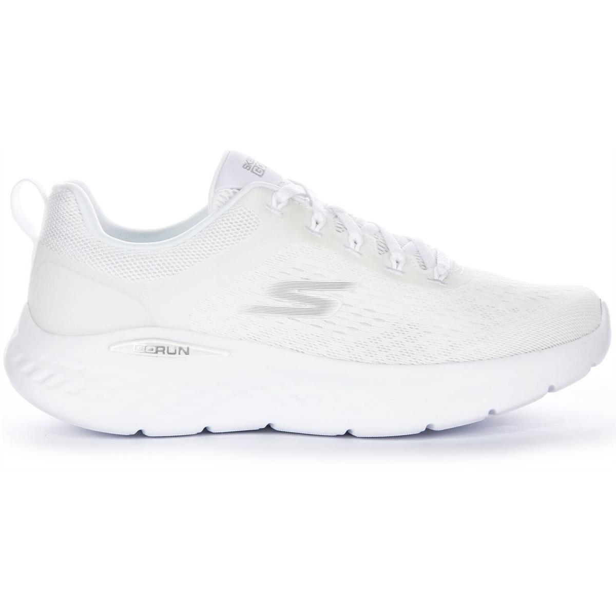 Skechers Go Run Lite Ultra Go Cushion Vegan Womens Sneakers White US 5 - 11 - WHITE