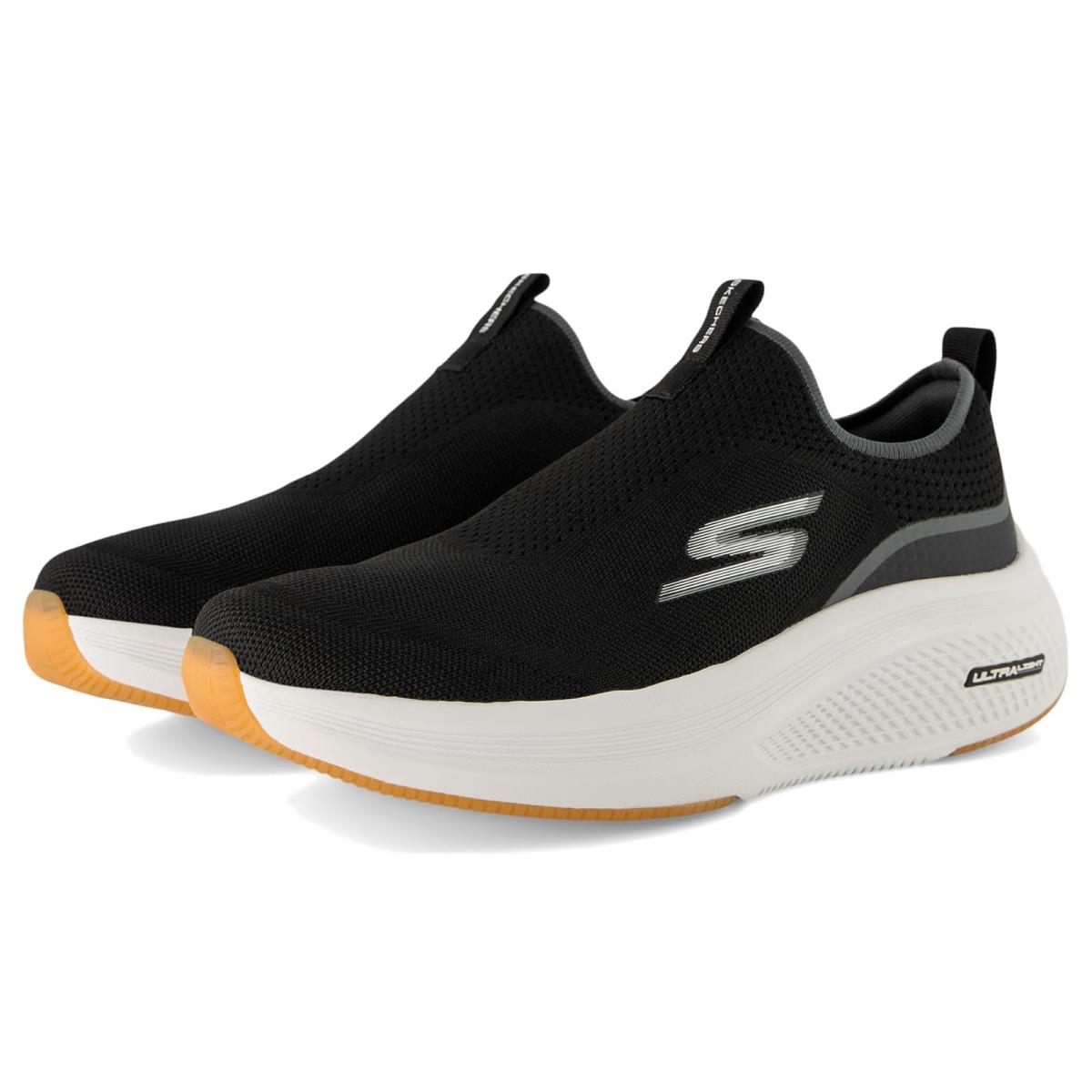 Man`s Sneakers Athletic Shoes Skechers Go Run Elevate 2.0 - Upraise - Black