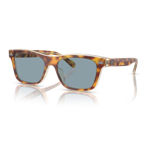Coach Men`s 54mm Tortoise Transparent Beige Sunglasses HC8371U-575672-54