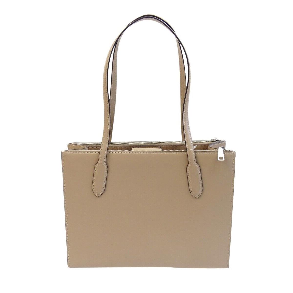 Coach Nina Tote Bag Taupe