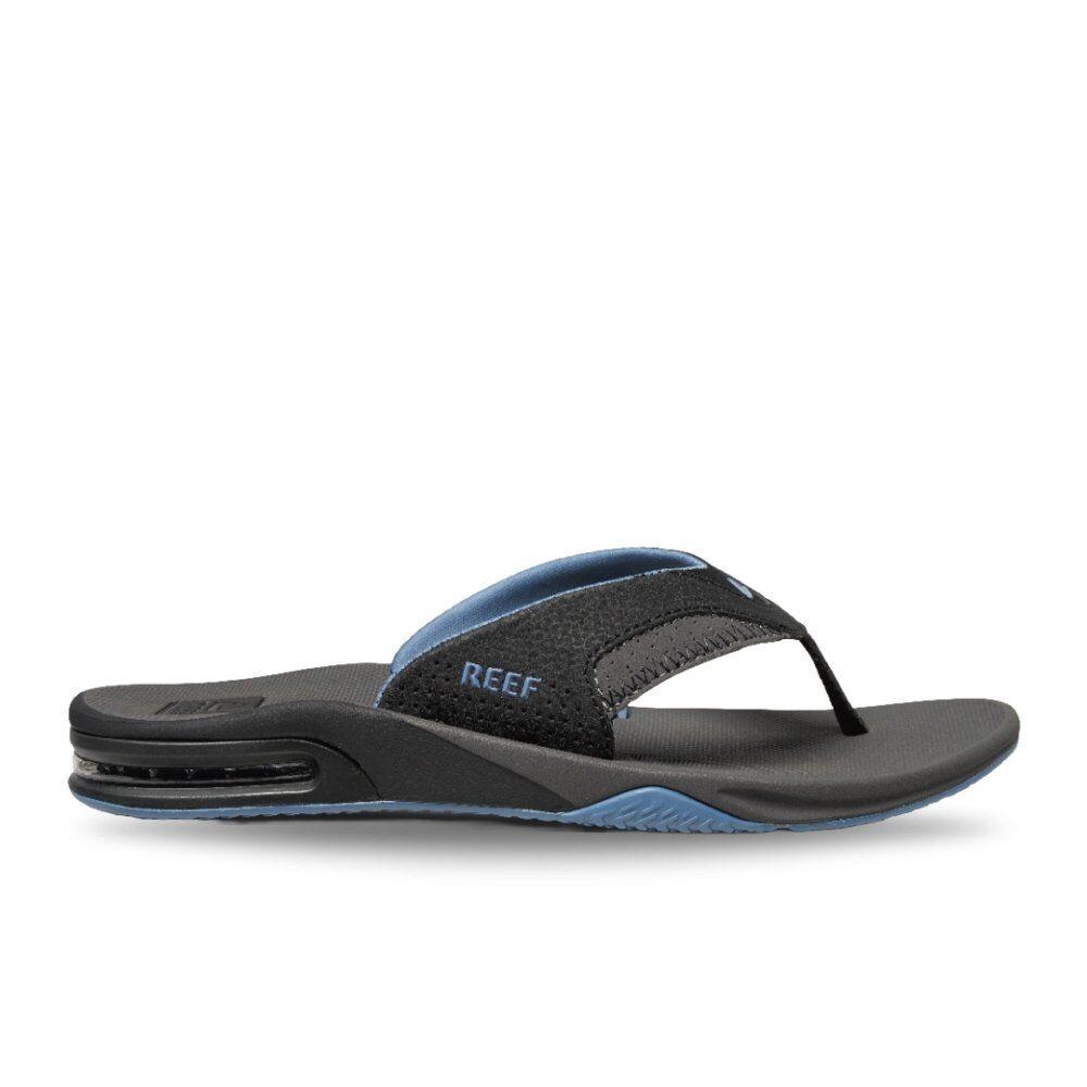 Reef Men`s Fanning - Grey/light Blue - Grey/Light Blue