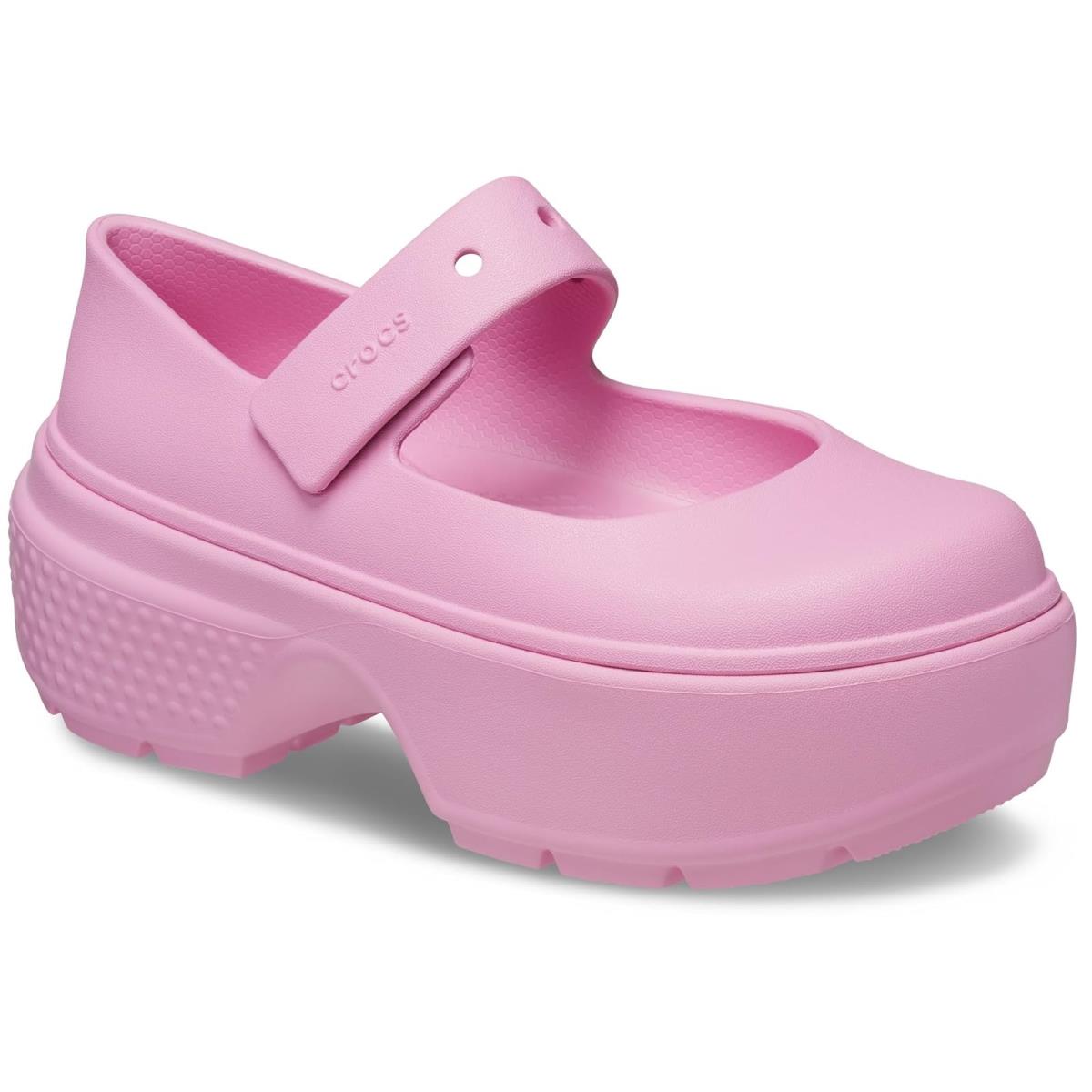 Unisex Heels Crocs Stomp Mary Janes