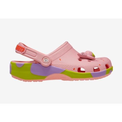 Crocs x Spongebob Squarepants Patrick Star Pink Classic Clog Womens