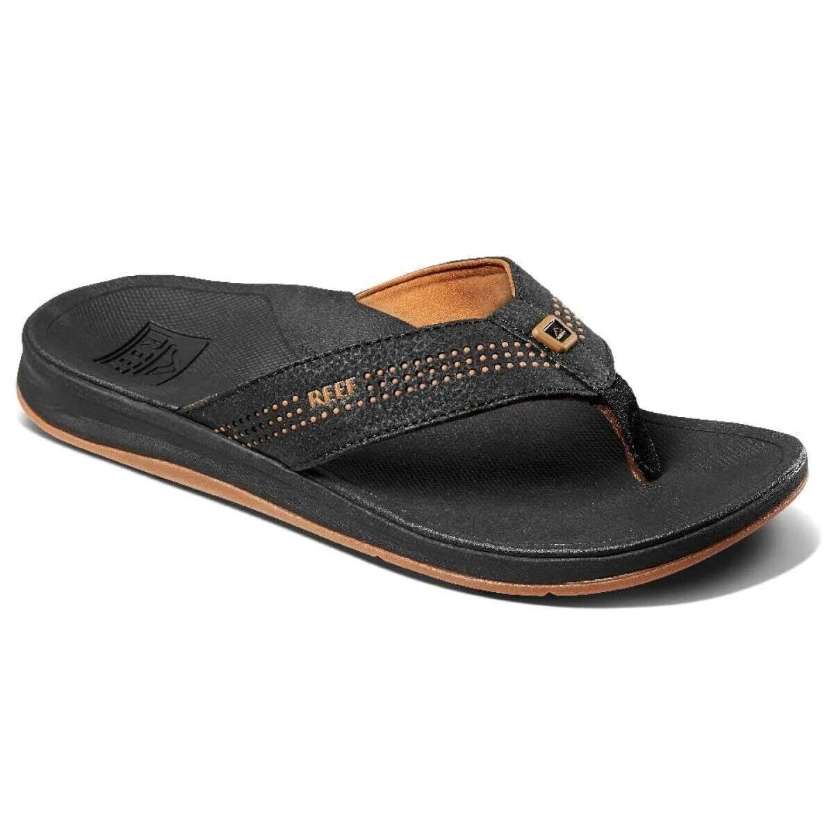 Reef Ortho-seas Sandals - Men`s - 13 / Black