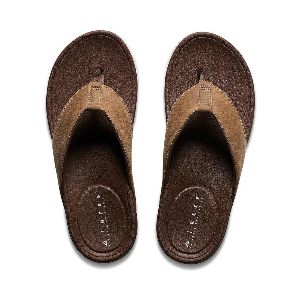 Reef Cushion Bonzer Le Men`s Sandals Toffee - 8 Medium