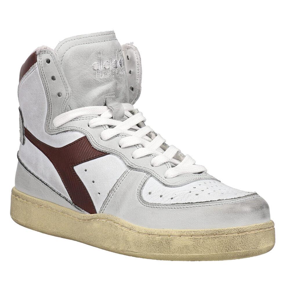 Diadora Mi Basket High Top Mi Basket High Top Mens Size 5 M Sneakers Casual Shoes 158569-D008