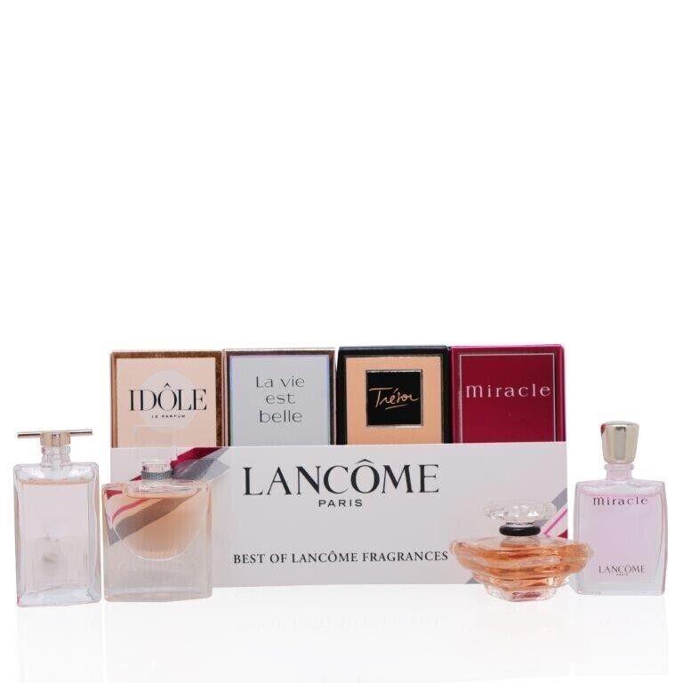 Lancome CS Lanc me The Best of Lanc me Women`s Fragrances Minis 4 Piece Gift Set