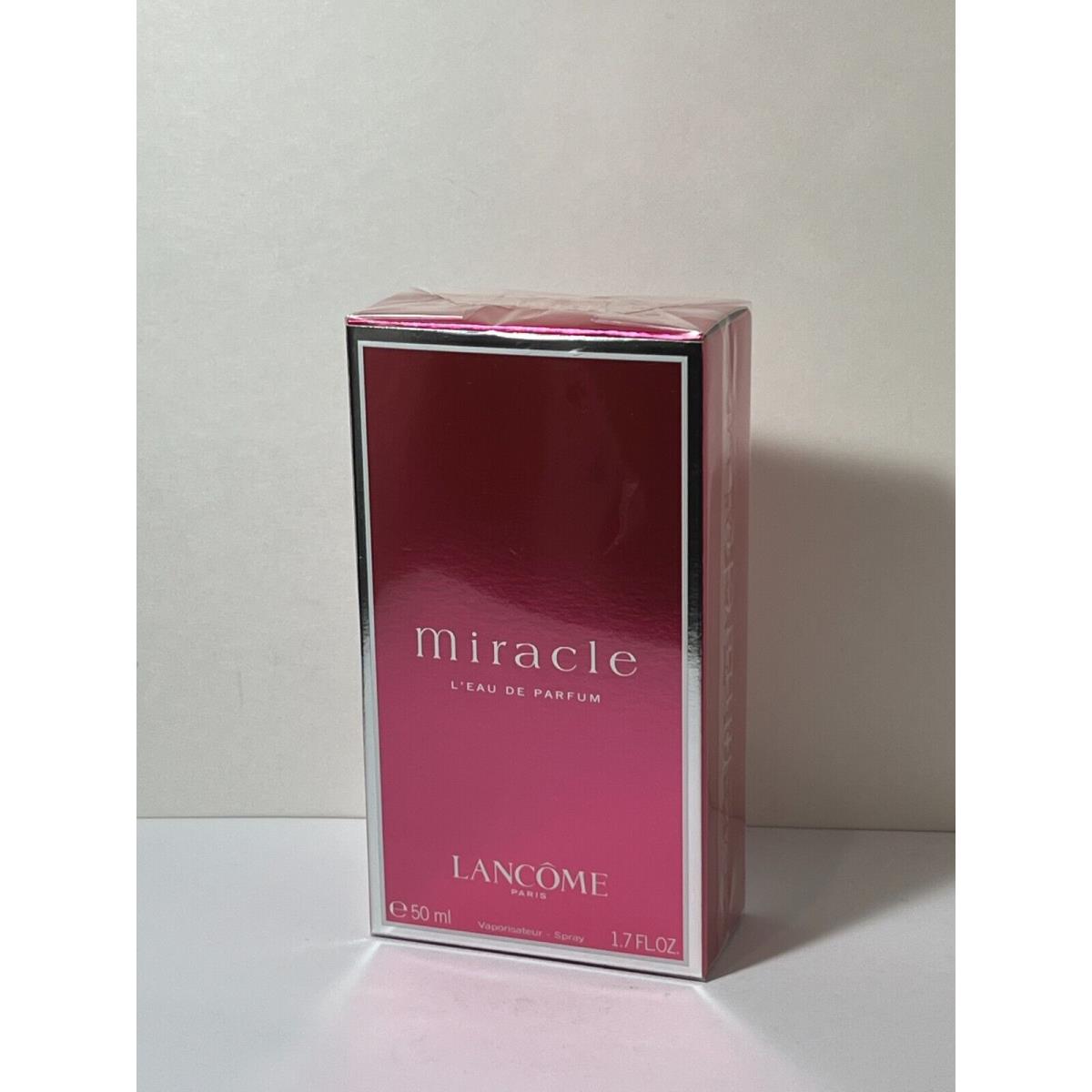 Miracle By Lancome Eau De Parfum Spray 1 oz/30 ml