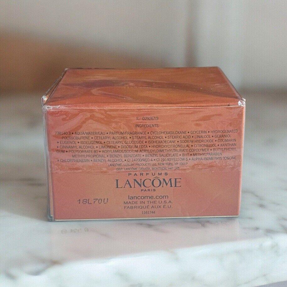 Lancome Tresor Vintage Women Perfumed Body Creme Cream 5.3 oz 150 ml