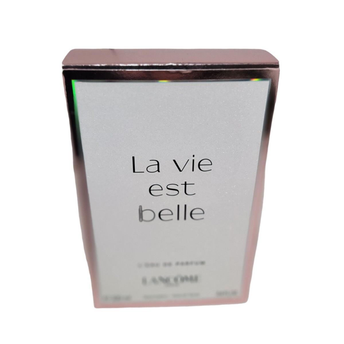 Lancome LA Vie Est Belle Gift Set Eau De Parfum Spray 3.4 oz 3 Piece Gift Set