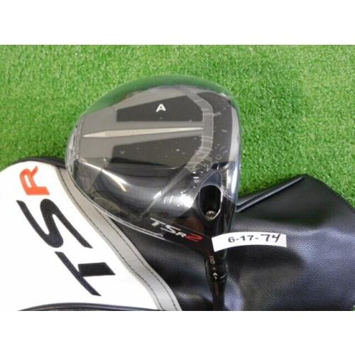 Titleist TSR2 11.0 Driver Hzrdus Red CB 50g 5.0 Senior Graphite w Headcover