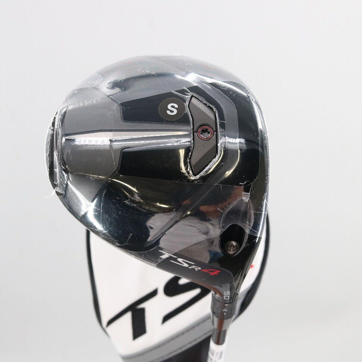 2023 Titleist TSR4 Driver 9.0 Degrees Graphite Stiff Flex Right-handed P-130942