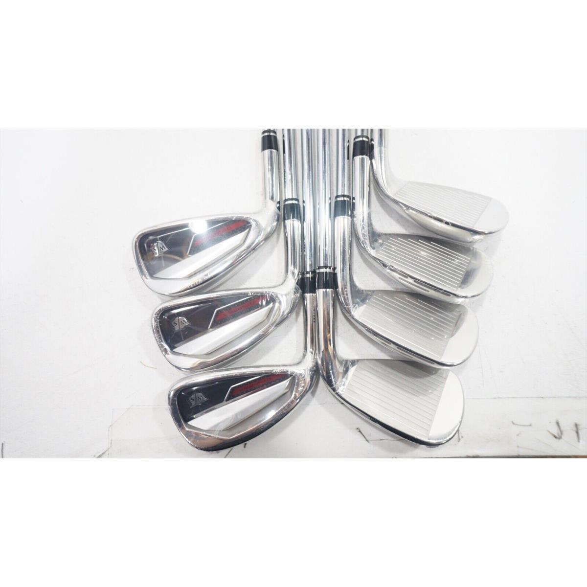 Wilson Dynapower Iron Set 5-Pw Gw Regular Kbs Max 1213604 Left Hand Lh