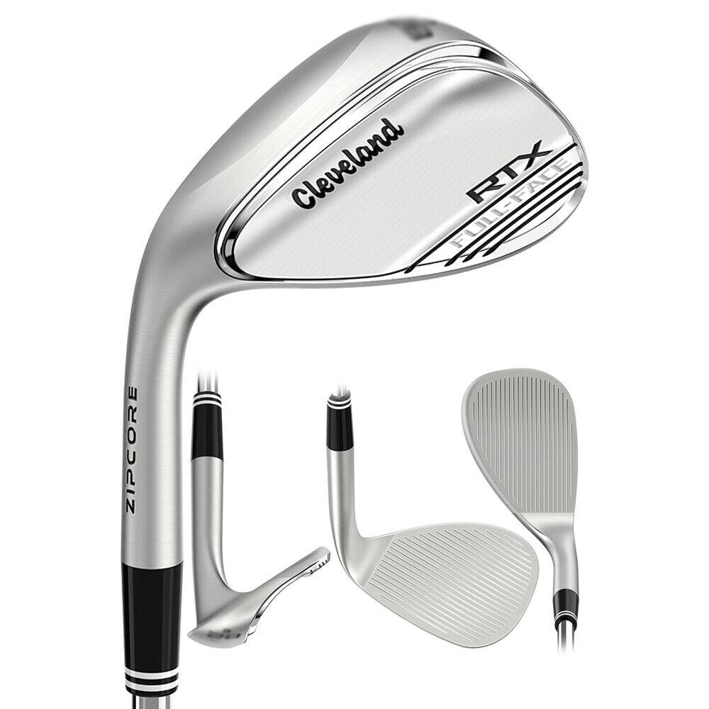 2021 Cleveland Rtx Full-face Tour Satin Wedge - Silver, Lie Angle: Silver