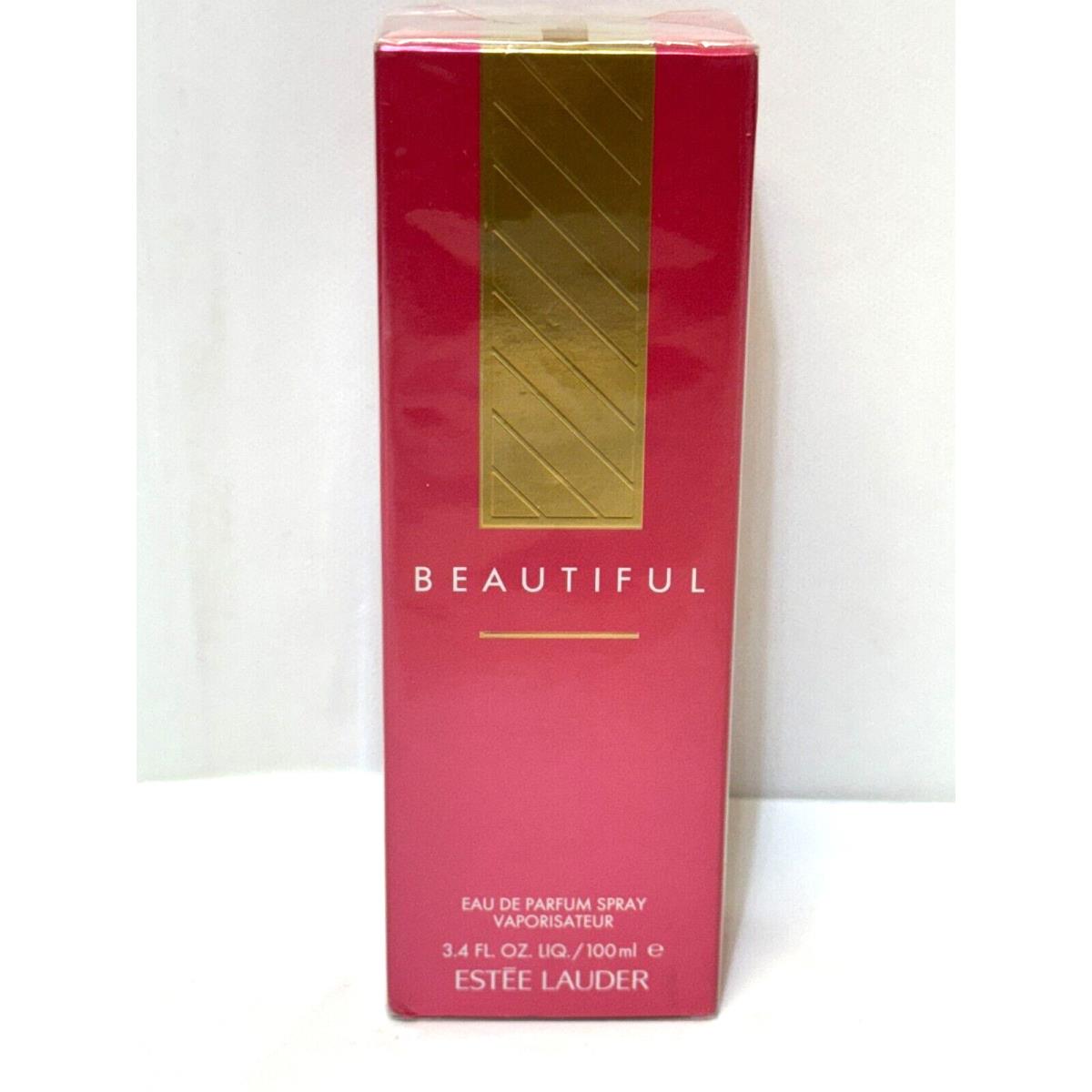 Beautiful Estee Lauder 100ML 3.4 Oz Eau De Parfum Spray Perfume New/sealed