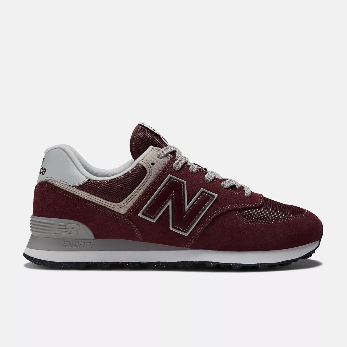 New Balance Women`s Classic 574 Core Suede Breathable Mesh Upper Rubber Outsole