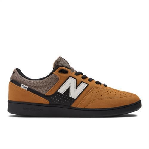 New Balance Numeric Men`s Brandon Westgate 508 Dolce Black Shoes - Dolce