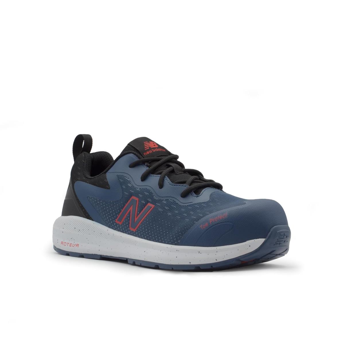 Man`s Shoes New Balance Work Safety Logic Comp Toe SD10 SR - Denim/Red