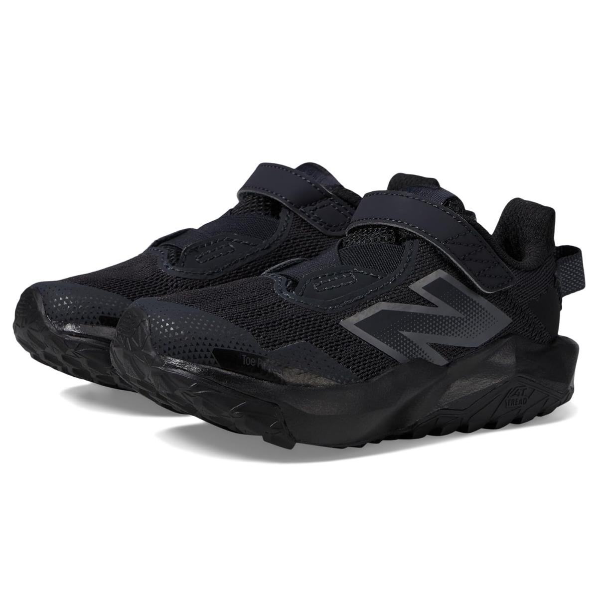 Children Unisex Shoes New Balance Kids Dynasoft Nitrel v6 Little Kid - Black/Phantom