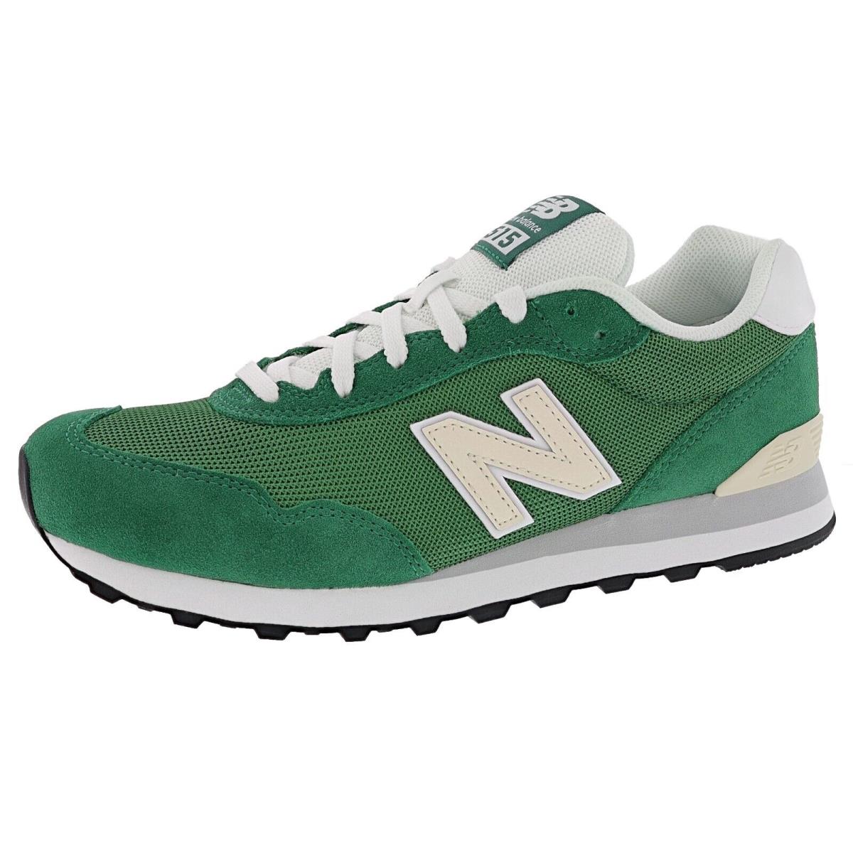 New Balance Men`s 515 V3 ML515VE3 Running Sneakers CLASSIC PINE / ANGORA / WHITE