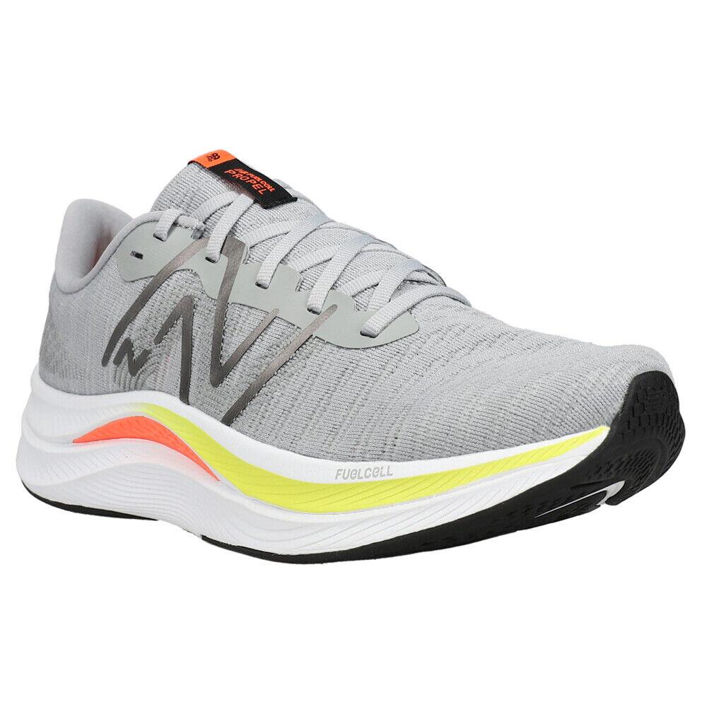 New Balance Fuelcell Propel V4 Running Mens Grey Sneakers Athletic Shoes Mfcprl - Grey