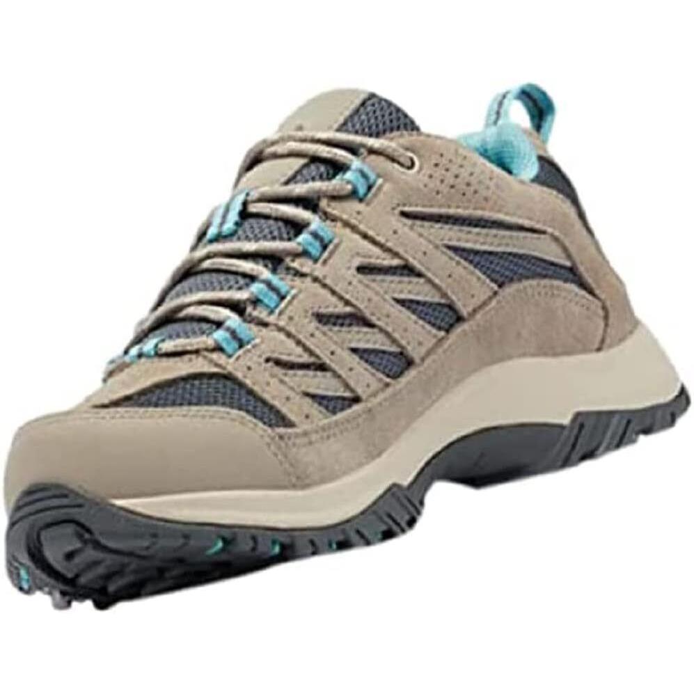 Columbia Women`s Crestwood Hiking Shoes - Graphite, Kettle