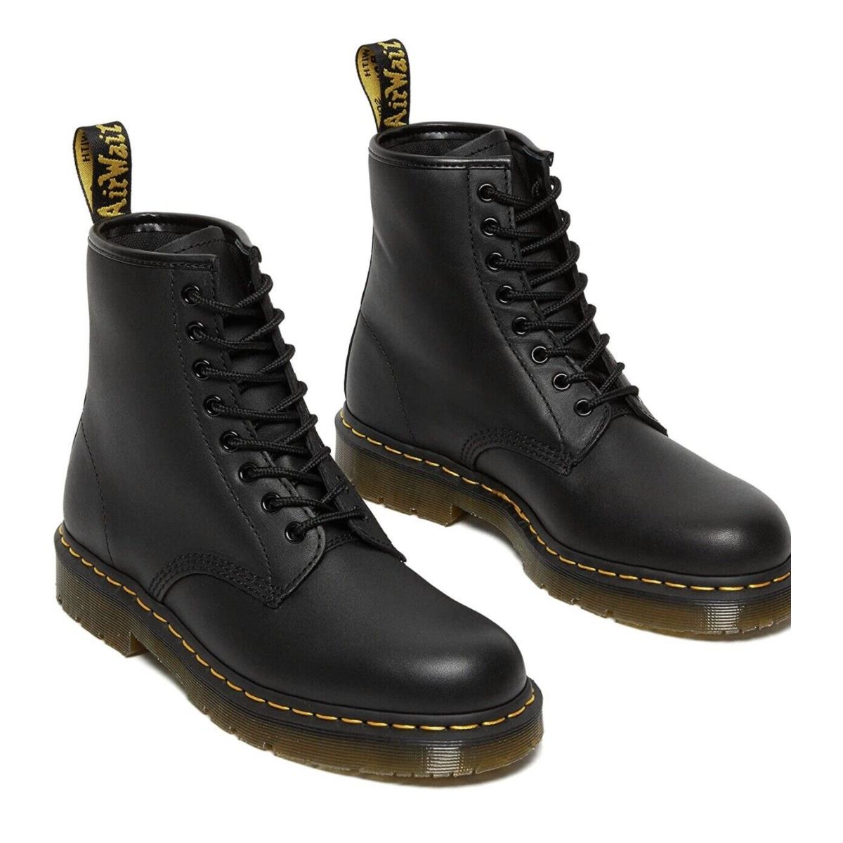 Mens 10 Women s 11 Boots Dr. Martens Industrial Black 1460 SR 24382001