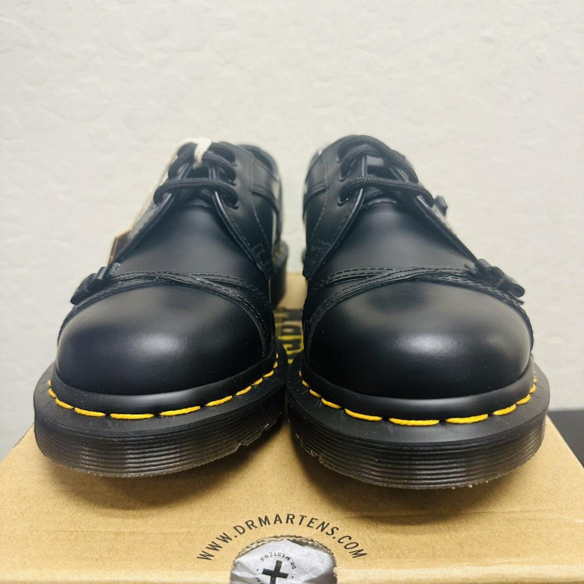 Dr Martens 1461 Women`s Bow Smooth Leather Oxford Shoes Size 6