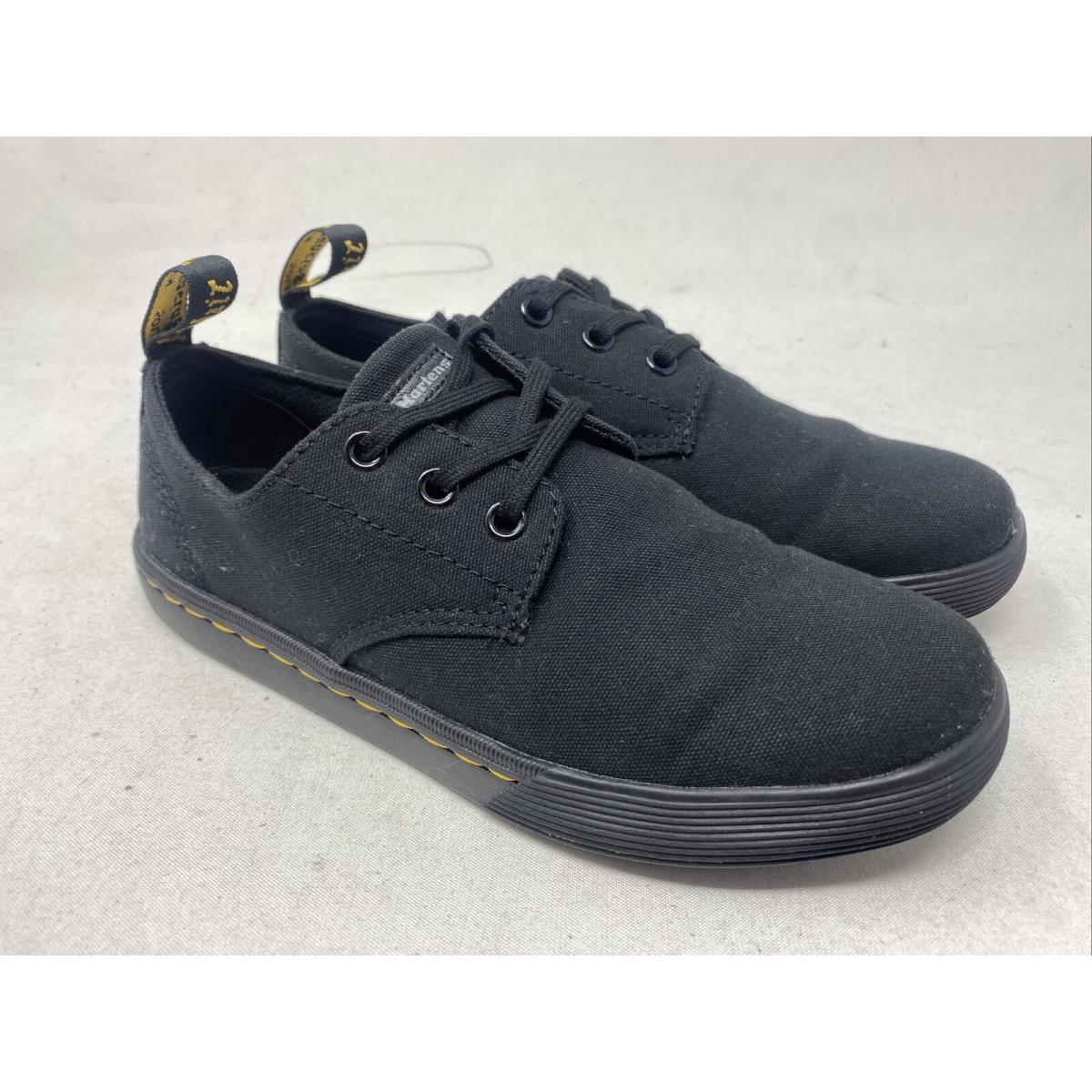 Dr. Martens Santanita Canvas Shoes Women Size 6 AA401