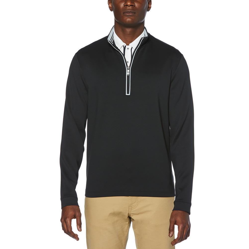 Original Penguin Unisex Clubhouse Mock Pullover OGKSA049