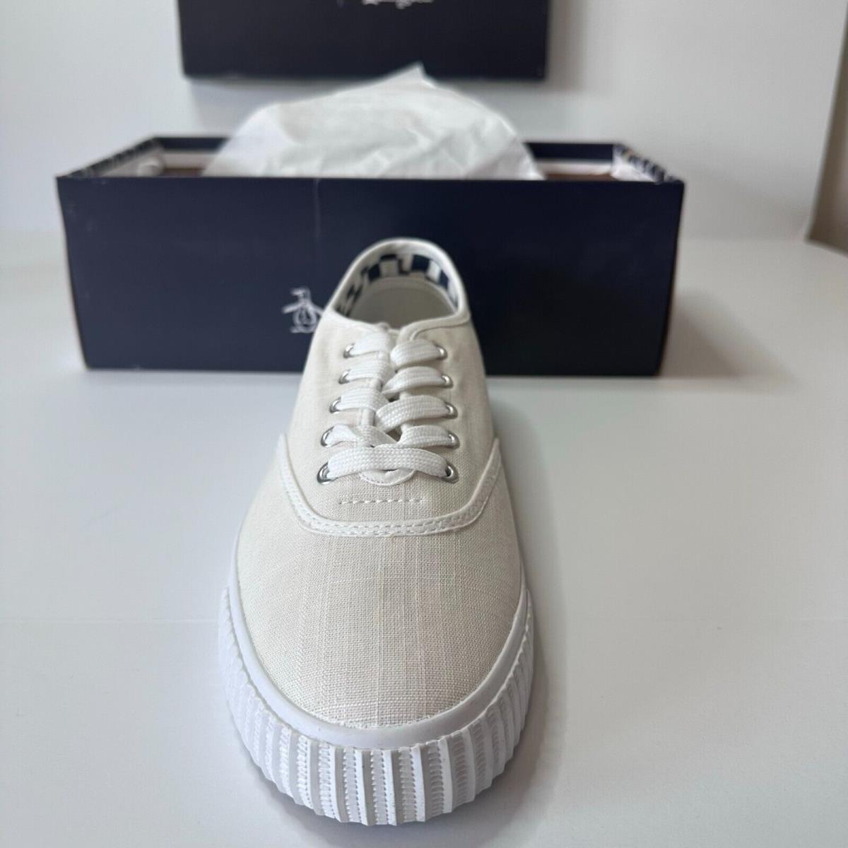 Penguin Original White Tennis Shoes Target Mod Sneakers Casual Ultras