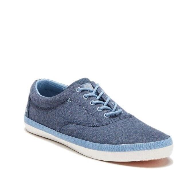 Original Penguin Donovan Sneaker 9.5 Mens Navy Lace Up Casual Shoes Box