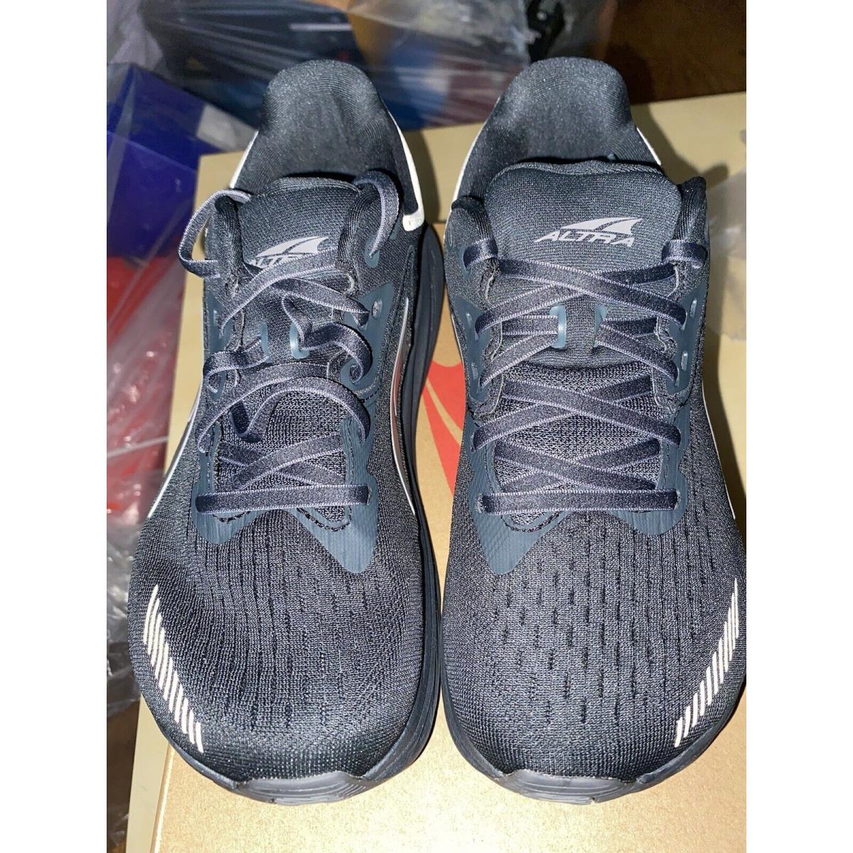 Altra Via Olympus Women`s Running Black Shoes Size 6.5