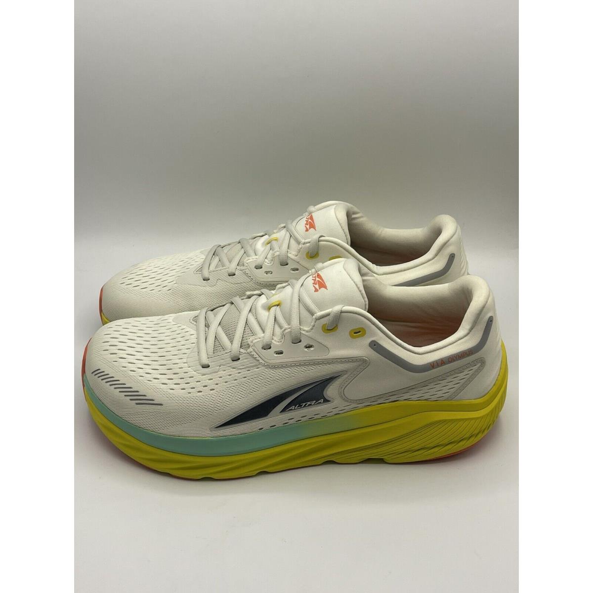 Altra Via Olympus Men`s Size 12.5 Running Shoes Athletic Gray Tennis