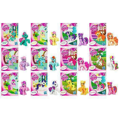 My Little Pony Pony Collection Exclusive 12 Figure Set Hasbro Toys