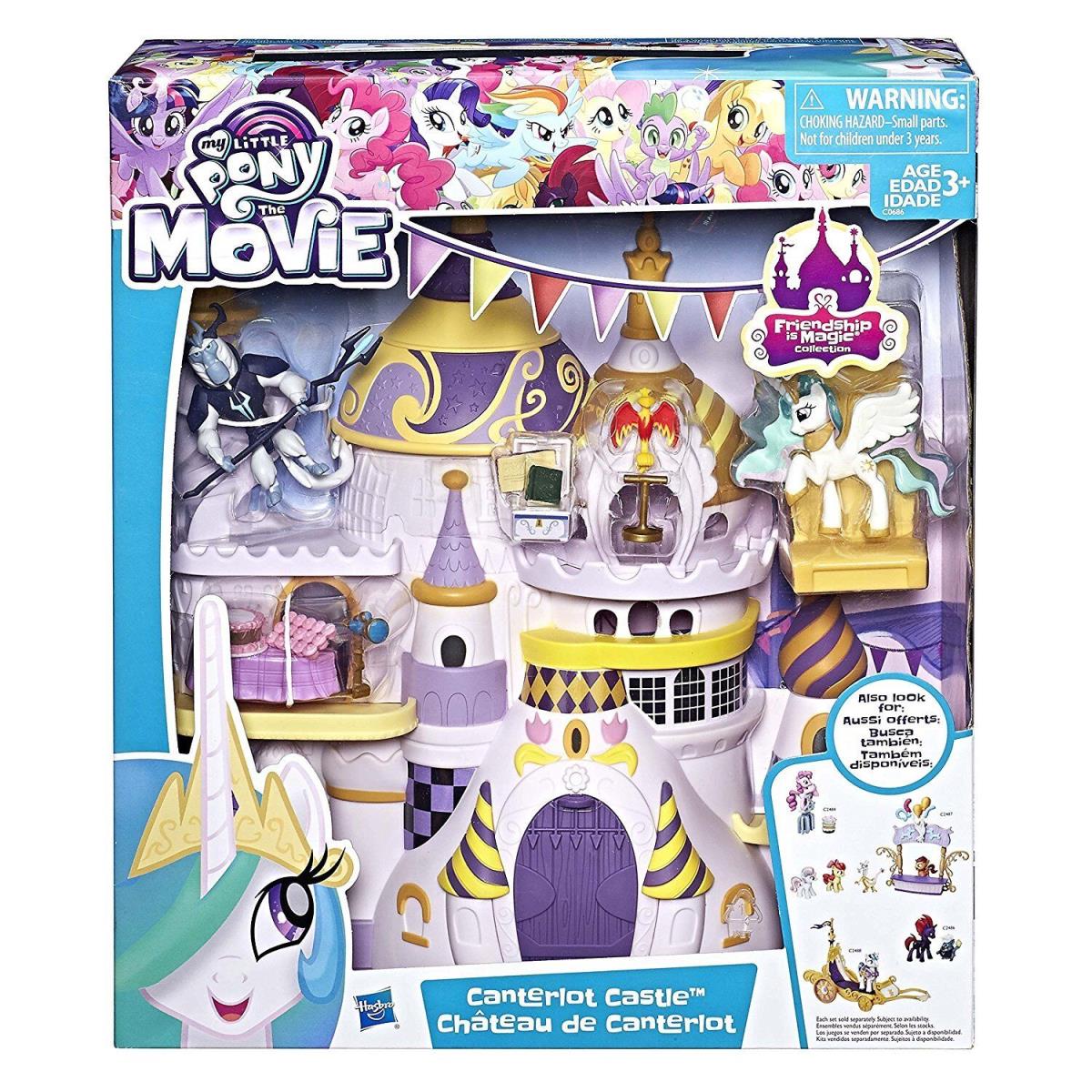 Canterlot Castle Playset My Little Pony Friendship is Magic Storm King Celestia