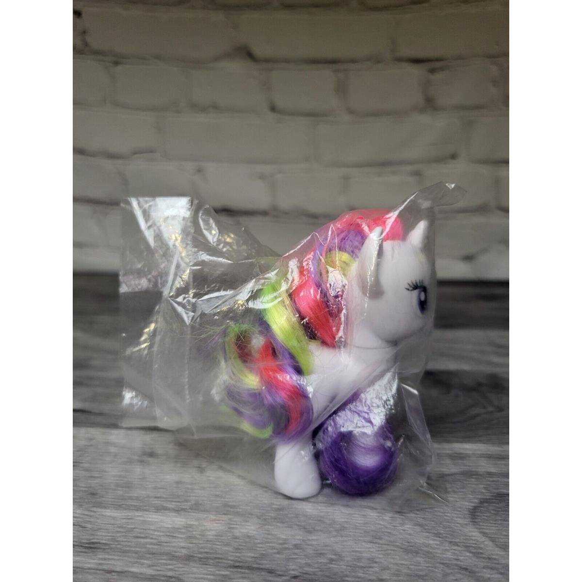 Mlp My Little Pony Friendship Magic Rarity 3 Brushable 2010 Prototype Neon Hair