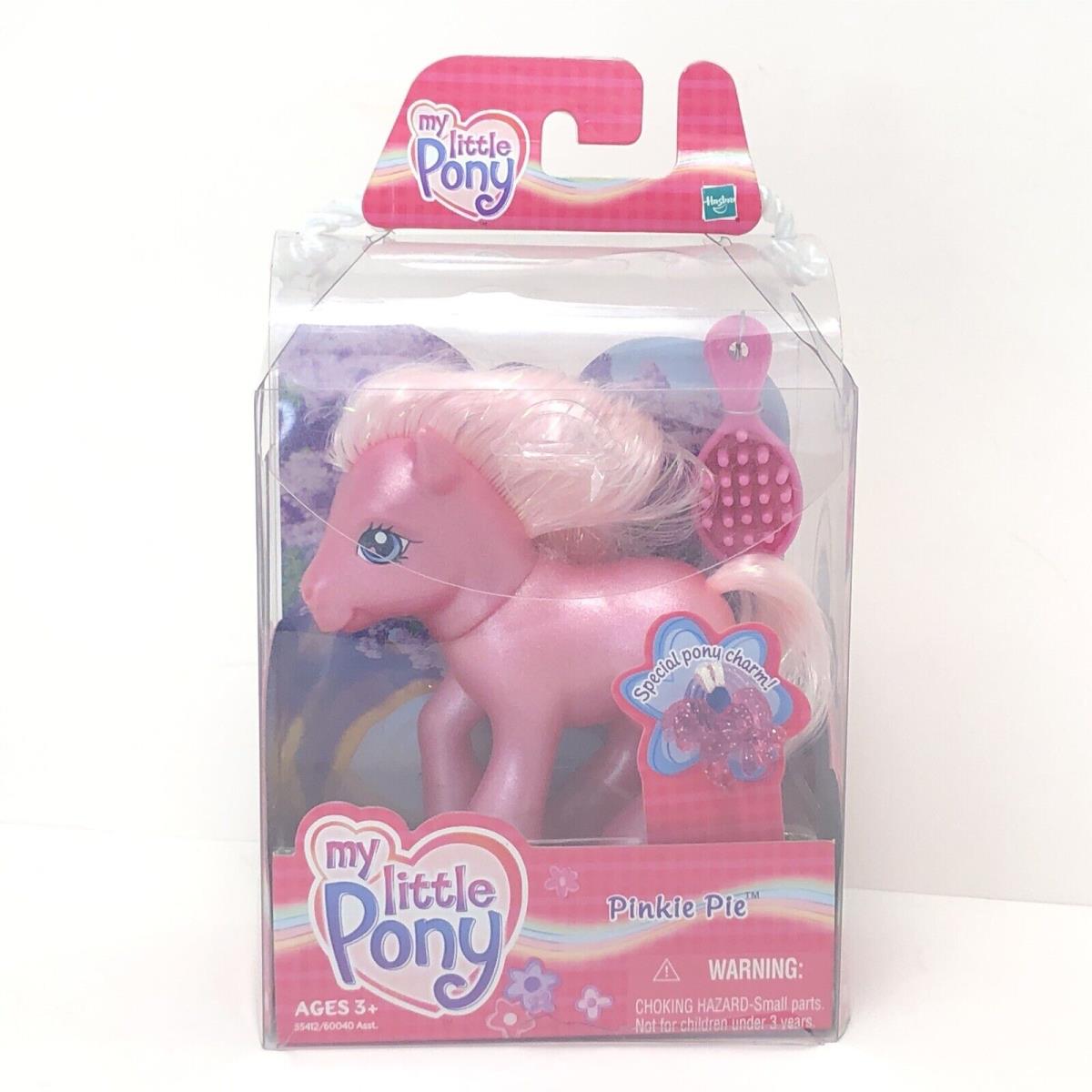 My Little Pony Pinkie Pie Special Charm G3 Vintage 2002 Hasbro Mlp Rare Error