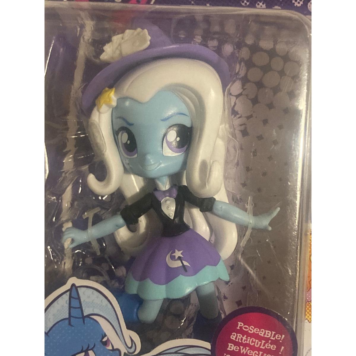 Equestria Girls Minis Trixie Lulamoon Mlp Mall Collection 4.5 Nip