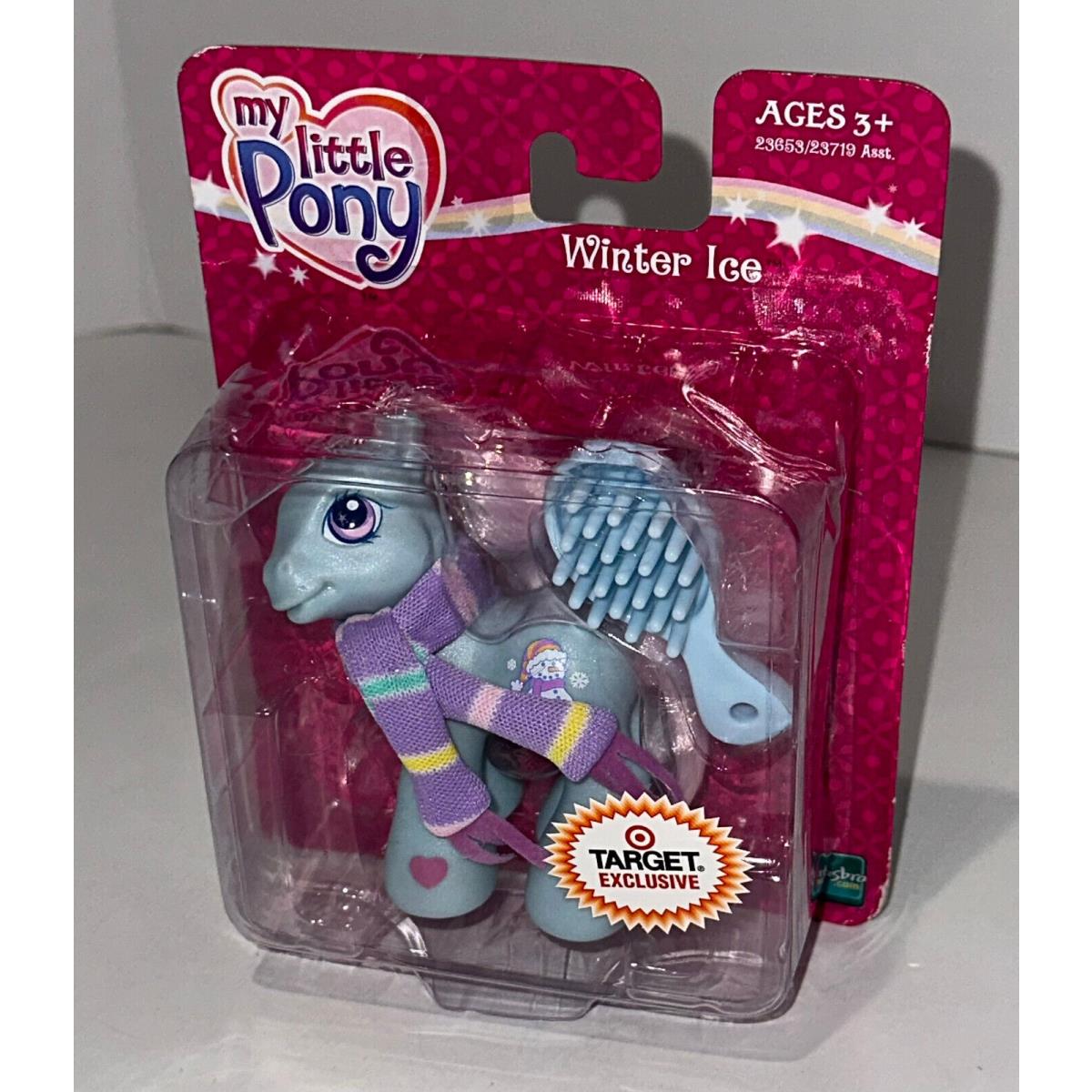 2006 Hasbro My Little Pony G3 Baby Winter Ice Target Exclusive