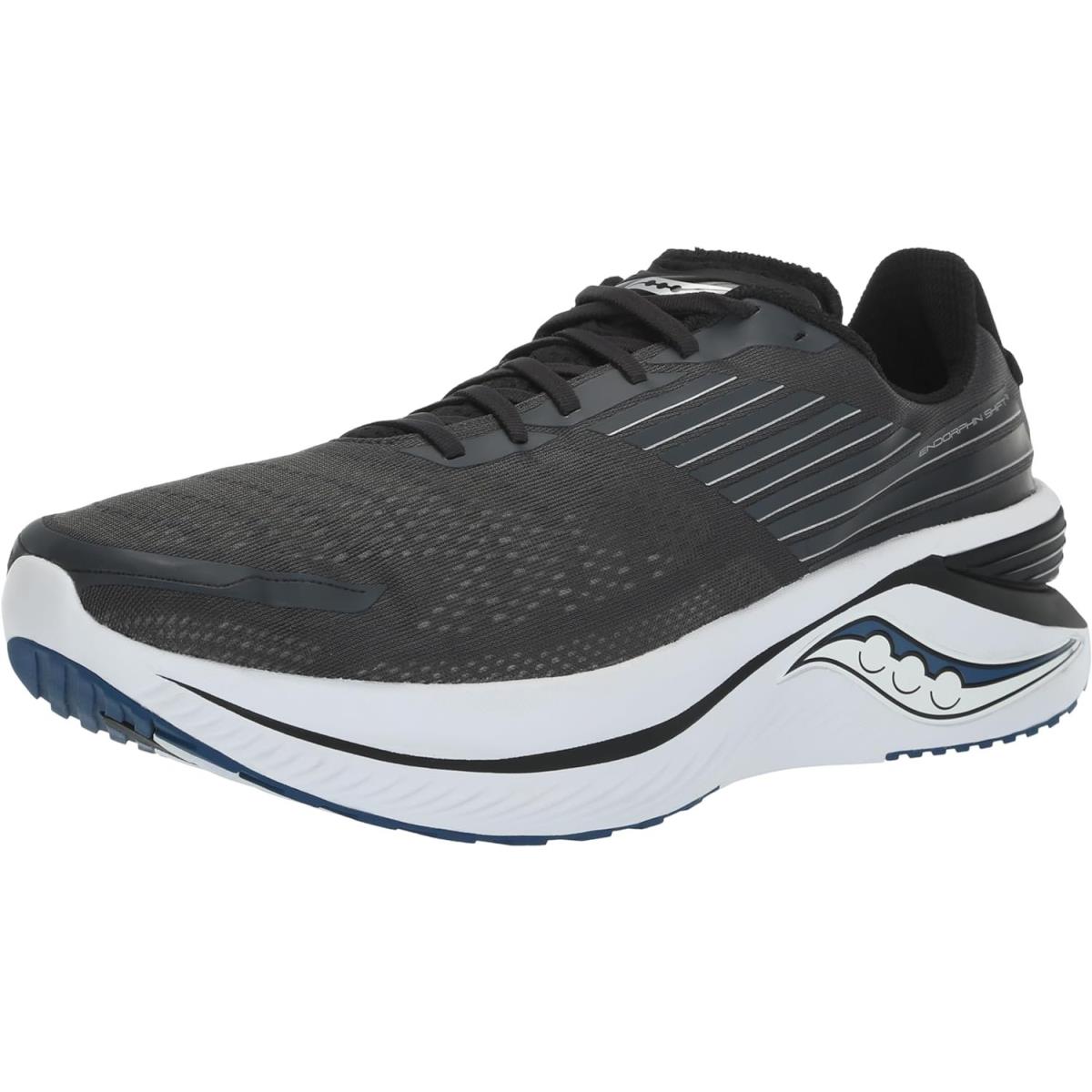 Saucony Men`s Endorphin Shift 3 Running Shoe - Shadow/Twilight