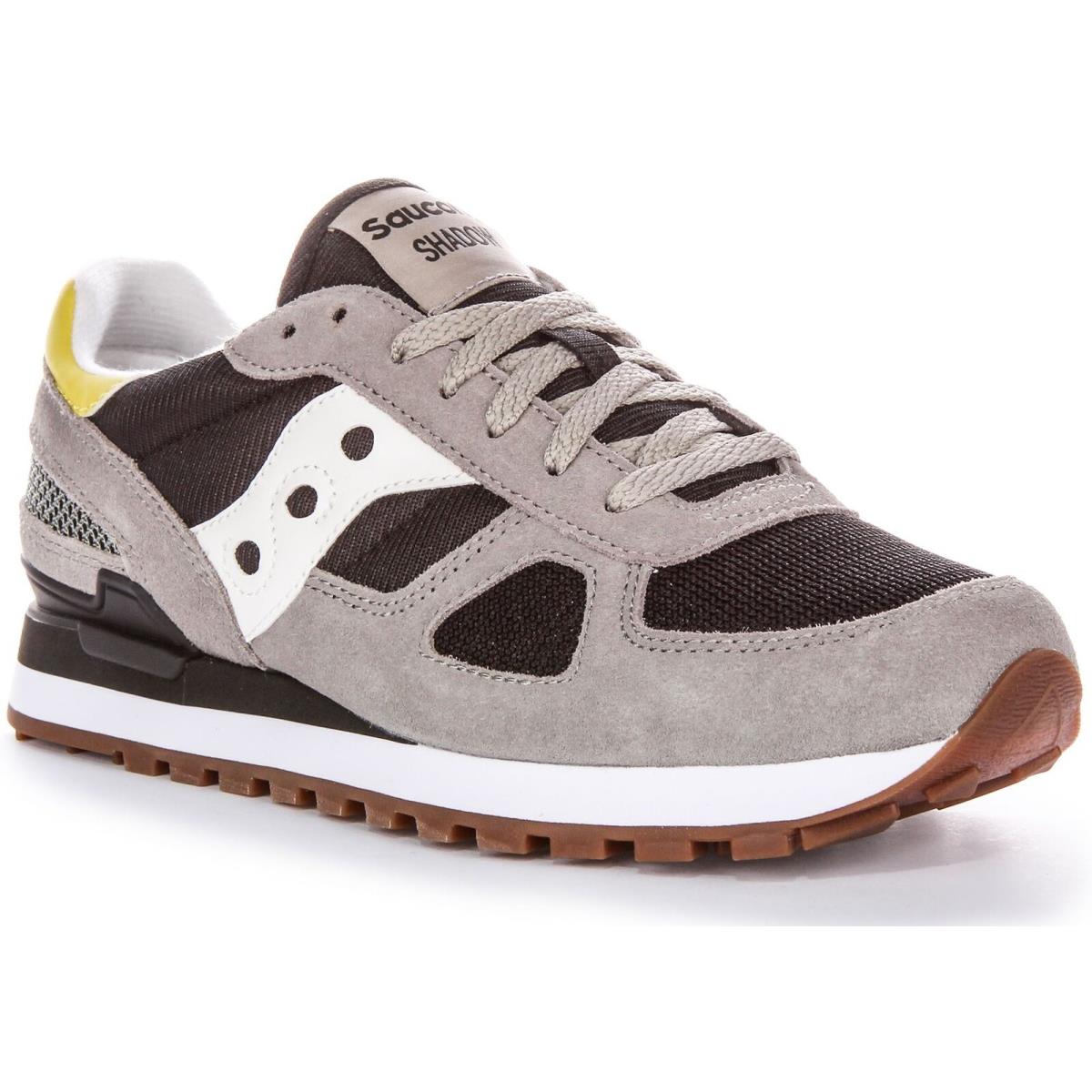 Saucony Shadow Womens Sneakers In Black Grey Size US 5 - 11