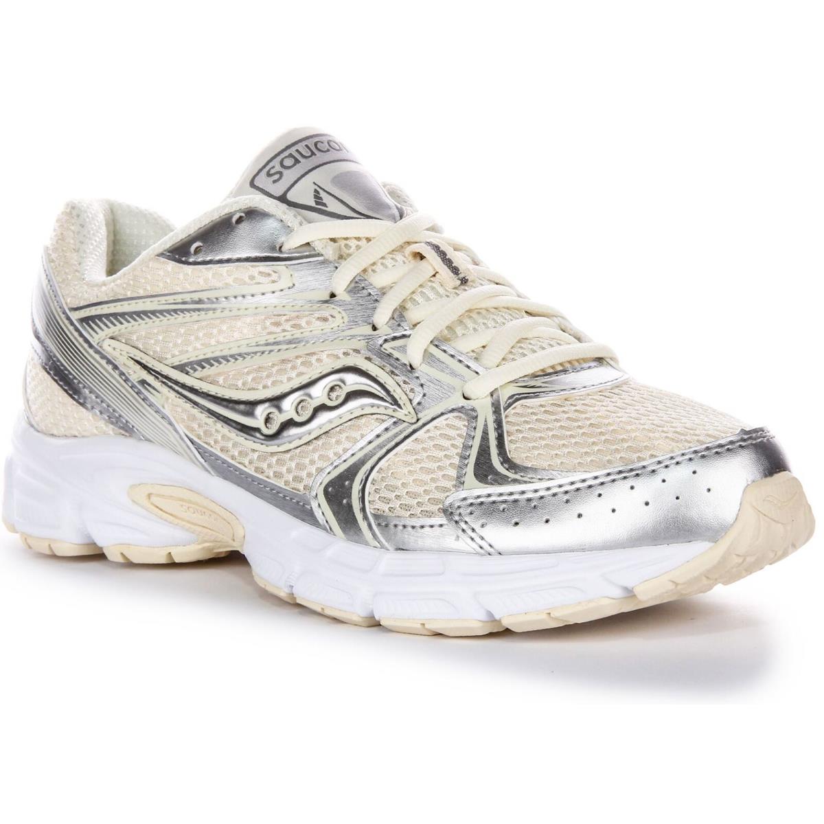 Saucony Ride Millennium Womens Sneakers In Cream Size US 5 - 11